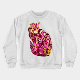 CAT MANDALA 7 Crewneck Sweatshirt